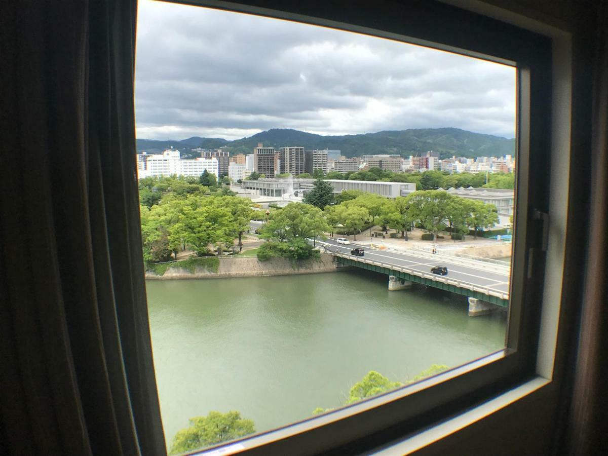 Hotel Mystays Hiroshima Peace Park Eksteriør billede