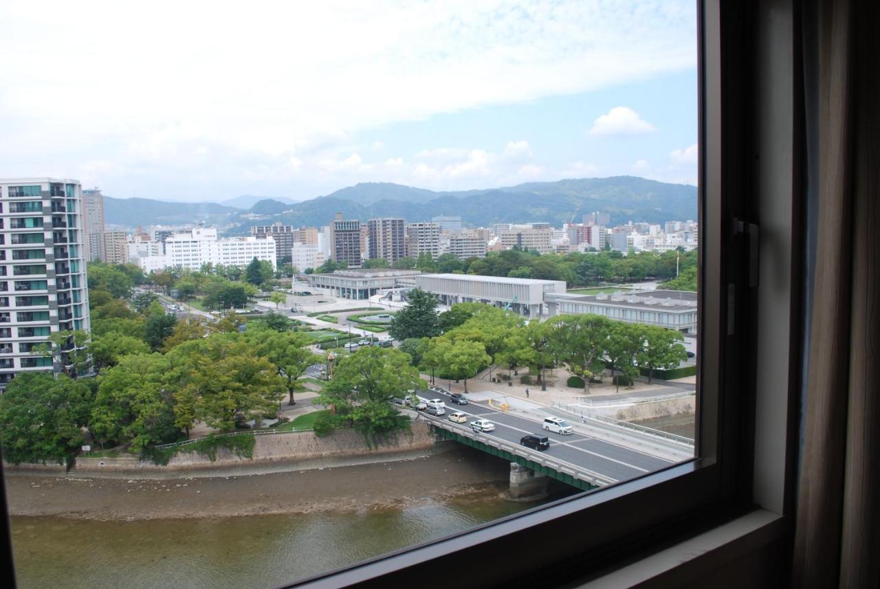 Hotel Mystays Hiroshima Peace Park Eksteriør billede